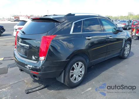 2013 Cadillac Srx Premium Collection из США, поврежденный, VIN 3GYFNEE34DS535613